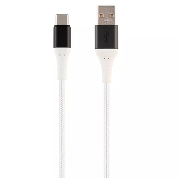 Usb-A To Usb-C Braided Fast Charging And Data Transfer Cable