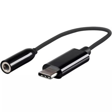 Usb‑C To 3.5Mm Aux Audio Adapter Compact Digital Sound Conversion Connector