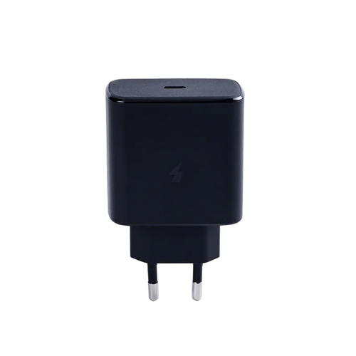 45W Single Port PD EU Plug Power Adapter, Compact Type-C Rapid Wall Charging Block For Portable Digital Devices