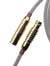 Modular Straight Input Line For Custom Keypads, Detachable Gold-Plated Dual-Section Data Transmission Cord