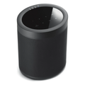 Cylindrical Multi-Stream Wireless Powered Audio Speaker, Dual-Band Wi-Fi Bluetooth High-Resolution Media Player
